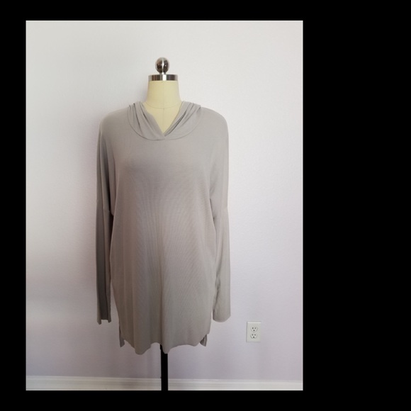 Groceries Apparel Gray hoodie top - Picture 1 of 2